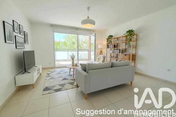 Appartement à vendre 3 pièces 64,99 m² Brignais