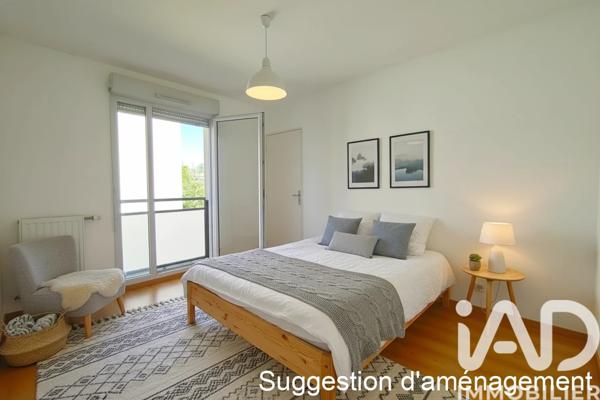 Appartement à vendre 3 pièces 64,99 m² Brignais