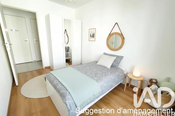 Appartement à vendre 3 pièces 64,99 m² Brignais