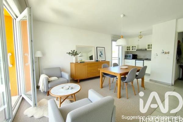 Appartement à vendre 3 pièces 64,99 m² Brignais