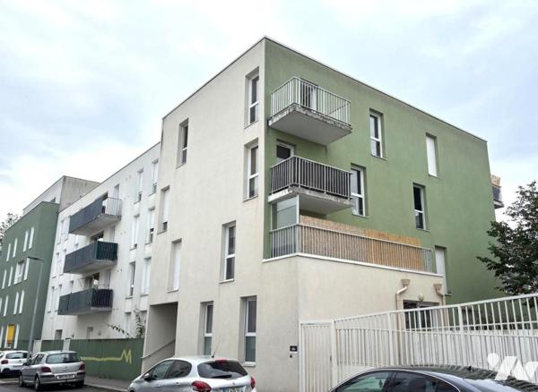 Récent T2 de 37m² avec balcon et parking