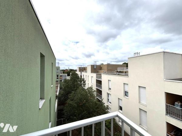 Récent T2 de 37m² avec balcon et parking