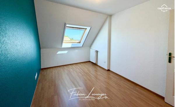 Appartement à louer 4 pièces SOUFFELWEYERSHEIM (67)