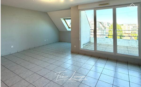 Appartement à louer 4 pièces SOUFFELWEYERSHEIM (67)