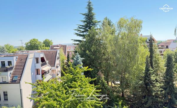 Appartement à louer 4 pièces SOUFFELWEYERSHEIM (67)