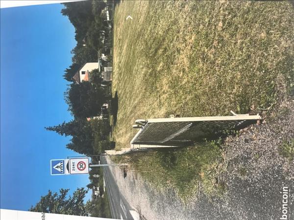 Terrain à vendre |  Ussac |  855 m²