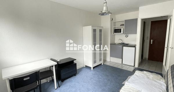 Location Studio meublé 18.34 m² - Nantes 44300