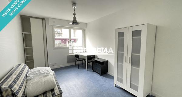 Location Studio meublé 18.34 m² - Nantes 44300