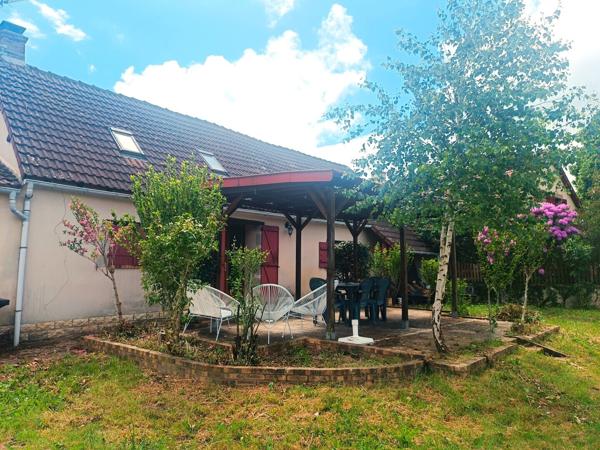 Maison 3 chambres 85 m² au calme vie de plain pied pas de vis à vis