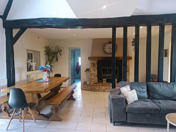 Maison 3 chambres 85 m² au calme vie de plain pied pas de vis à vis