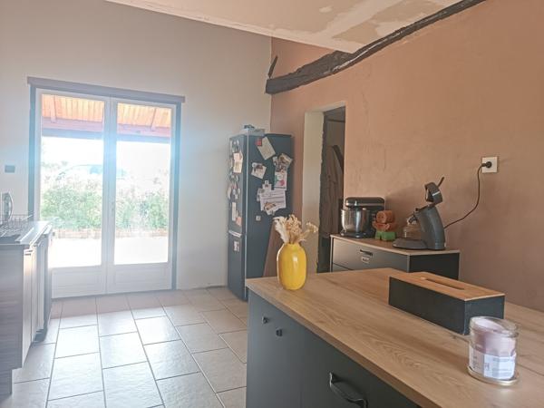Maison 3 chambres 85 m² au calme vie de plain pied pas de vis à vis