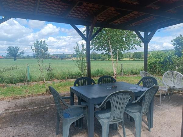 Maison 3 chambres 85 m² au calme vie de plain pied pas de vis à vis