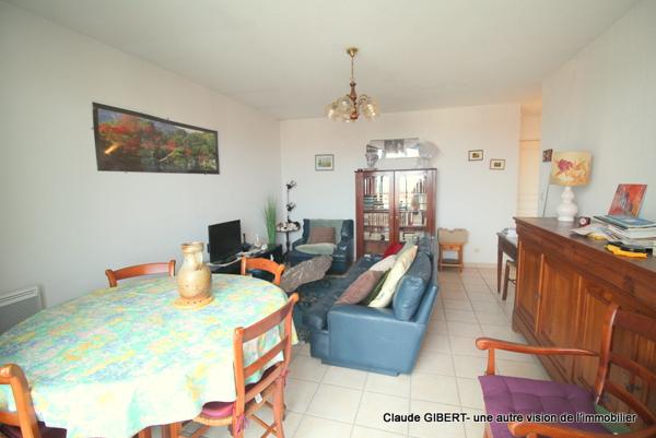 Mèze (34140) T3 + Terrasse au 2éme et dernier étage + garage + place extérieure dans une résidence de standing à Mèze