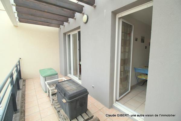 Mèze (34140) T3 + Terrasse au 2éme et dernier étage + garage + place extérieure dans une résidence de standing à Mèze