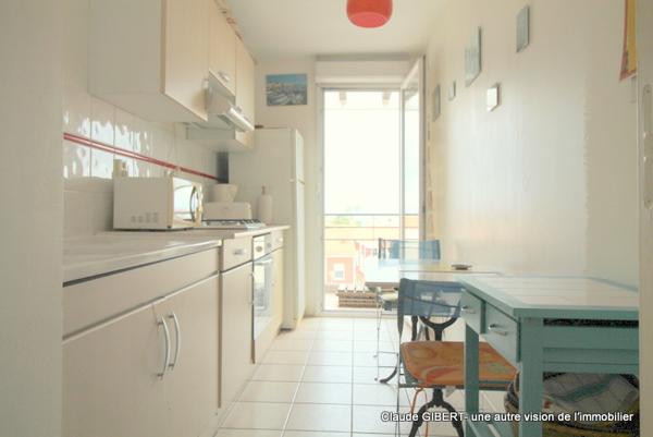 Mèze (34140) T3 + Terrasse au 2éme et dernier étage + garage + place extérieure dans une résidence de standing à Mèze