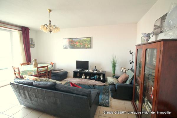 Mèze (34140) T3 + Terrasse au 2éme et dernier étage + garage + place extérieure dans une résidence de standing à Mèze