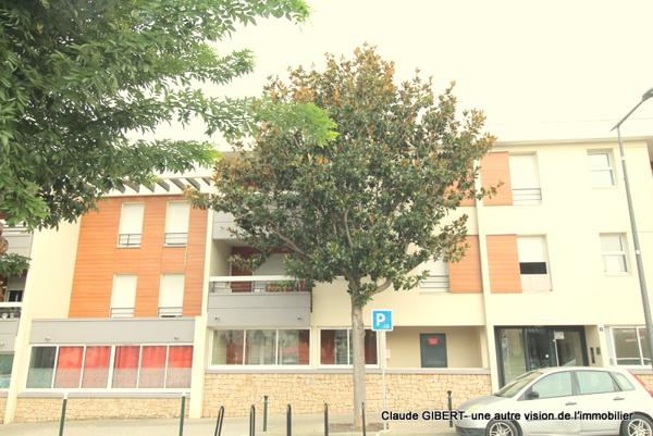 Mèze (34140) T3 + Terrasse au 2éme et dernier étage + garage + place extérieure dans une résidence de standing à Mèze