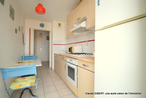 Mèze (34140) T3 + Terrasse au 2éme et dernier étage + garage + place extérieure dans une résidence de standing à Mèze