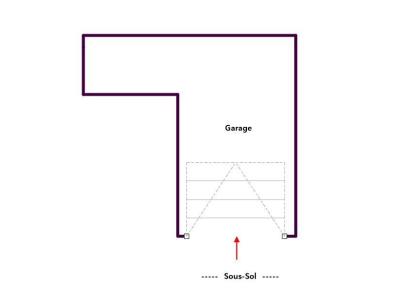 Mèze (34140) T3 + Terrasse au 2éme et dernier étage + garage + place extérieure dans une résidence de standing à Mèze