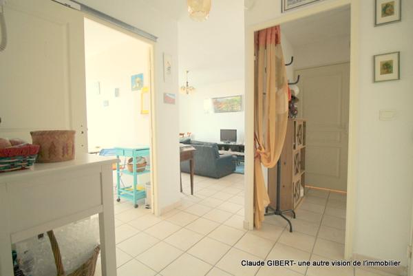 Mèze (34140) T3 + Terrasse au 2éme et dernier étage + garage + place extérieure dans une résidence de standing à Mèze