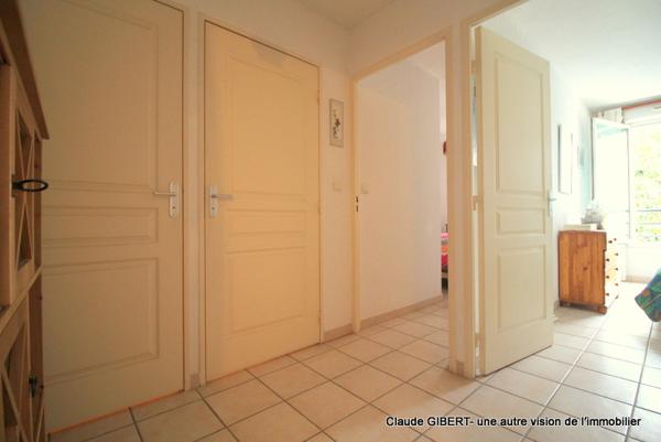 Mèze (34140) T3 + Terrasse au 2éme et dernier étage + garage + place extérieure dans une résidence de standing à Mèze