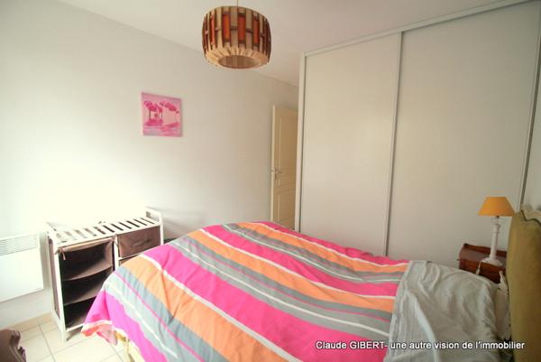 Mèze (34140) T3 + Terrasse au 2éme et dernier étage + garage + place extérieure dans une résidence de standing à Mèze