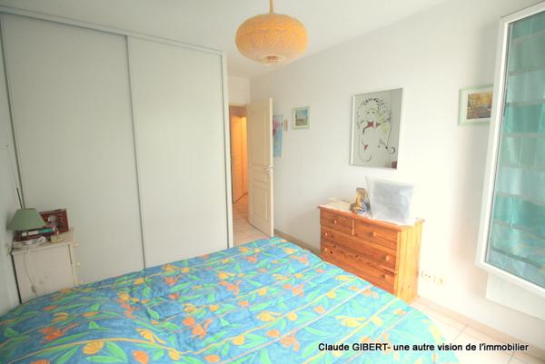 Mèze (34140) T3 + Terrasse au 2éme et dernier étage + garage + place extérieure dans une résidence de standing à Mèze