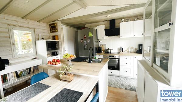 Chalet dans parc de loisirs 5 étoiles