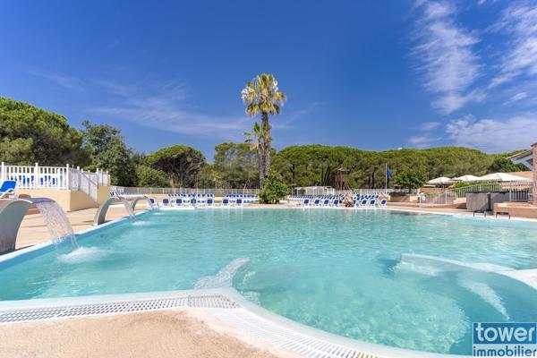 Chalet dans parc de loisirs 5 étoiles