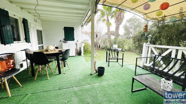 Chalet dans parc de loisirs 5 étoiles