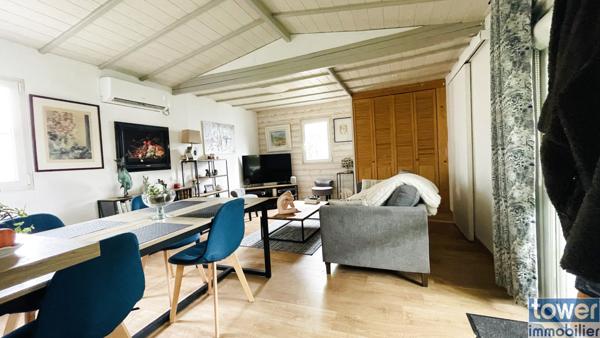 Chalet dans parc de loisirs 5 étoiles