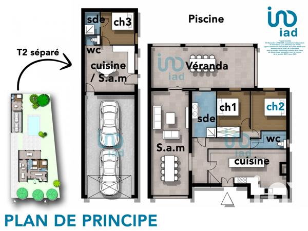 Maison à vendre 7 pièces 172 m² Clavette