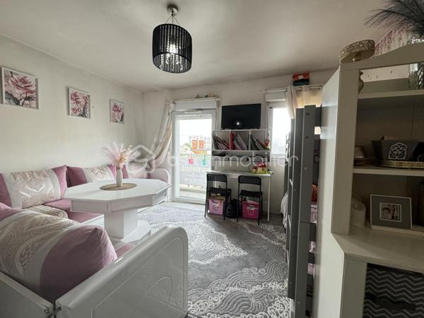 Appartement de 47,57 m²