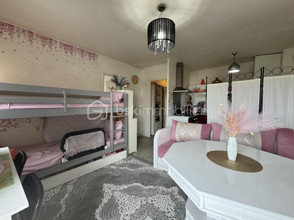 Appartement de 47,57 m²