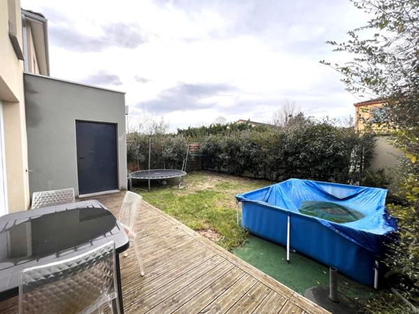 Dpt Haute Garonne (31), à vendre CUGNAUX maison P4