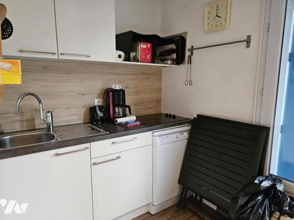 Plage et commerces à pied - secteur Lajarrige