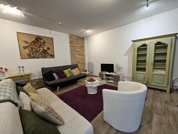 Plage et commerces à pied - secteur Lajarrige