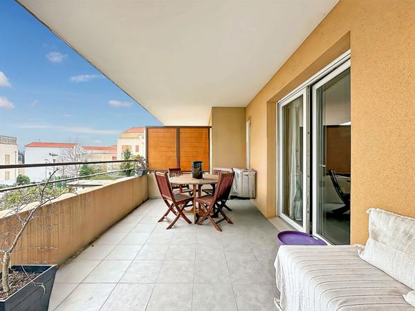 Vente appartement T3  Marseille 13014 Sainte-Marthe terrasse garage