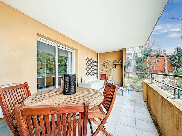 Vente appartement T3  Marseille 13014 Sainte-Marthe terrasse garage