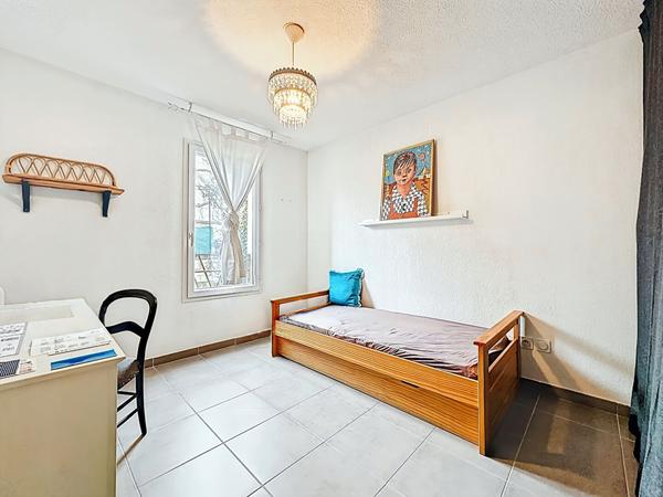 Vente appartement T3  Marseille 13014 Sainte-Marthe terrasse garage