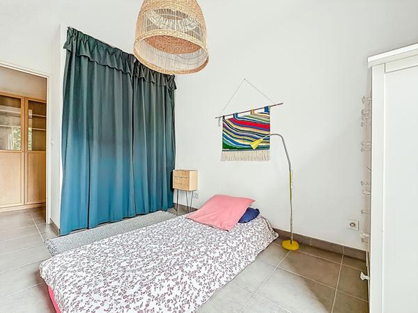 Vente appartement T3  Marseille 13014 Sainte-Marthe terrasse garage