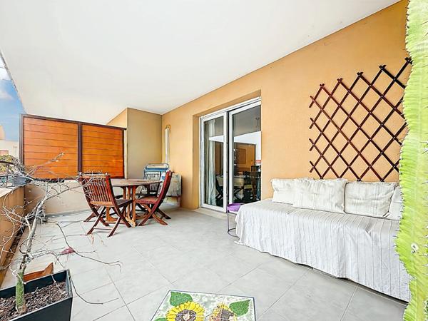 Vente appartement T3  Marseille 13014 Sainte-Marthe terrasse garage