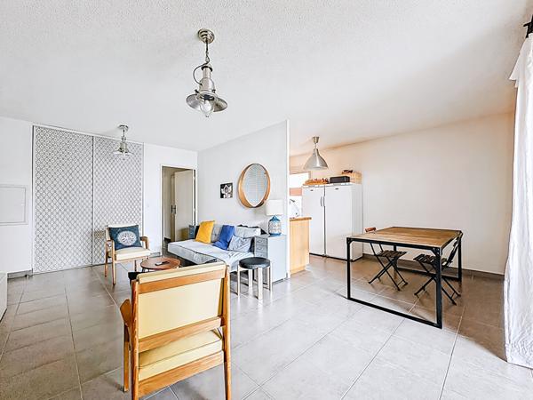 Vente appartement T3  Marseille 13014 Sainte-Marthe terrasse garage