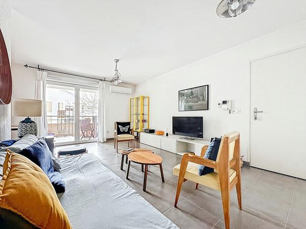 Vente appartement T3  Marseille 13014 Sainte-Marthe terrasse garage