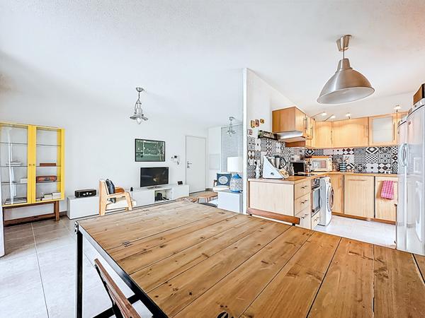 Vente appartement T3  Marseille 13014 Sainte-Marthe terrasse garage