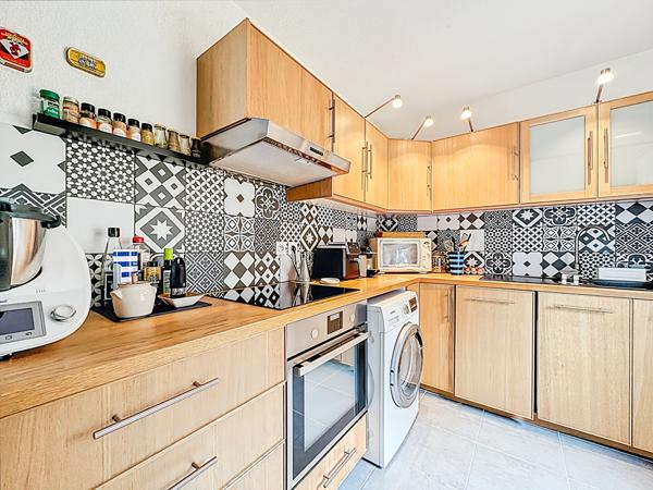 Vente appartement T3  Marseille 13014 Sainte-Marthe terrasse garage