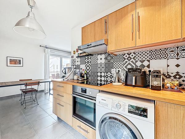 Vente appartement T3  Marseille 13014 Sainte-Marthe terrasse garage