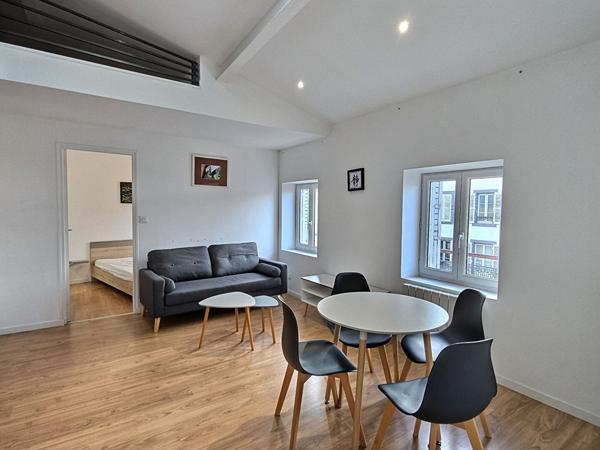 T2 à la vente à Clermont Ferrand - Secteur Fontgiève