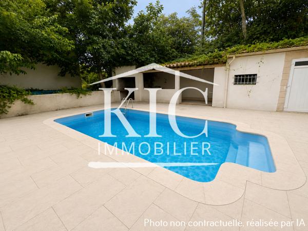 PROCHE CARCASSONNE - Maison familiale 195 m², 4 chambres, jardin avec piscine Détails des diagnostics énergétiques