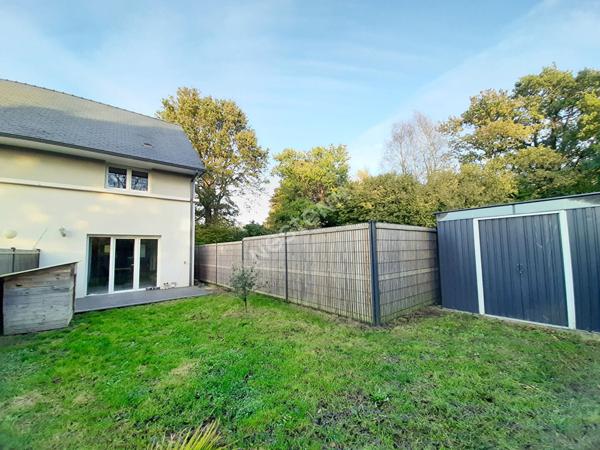 Maison louée à vendre à Locminé - avec jardin - 2 chambres - Centre ville à pied - spécial Investisseur